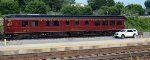 NS research car 99, The Belford, spends the weekend in Lynchburg.  It'll be gone in the morning.